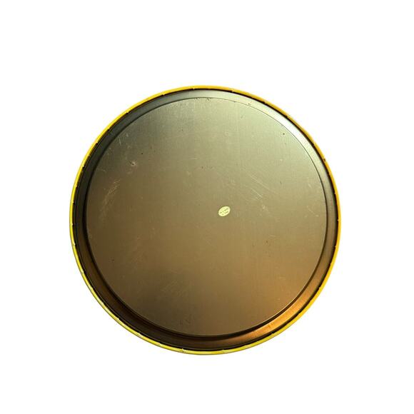 Pin Up Tin Serving Tray VTG Ashes to Ashes Dust to Dust Music City Nashville TN - Picture 2 of 3